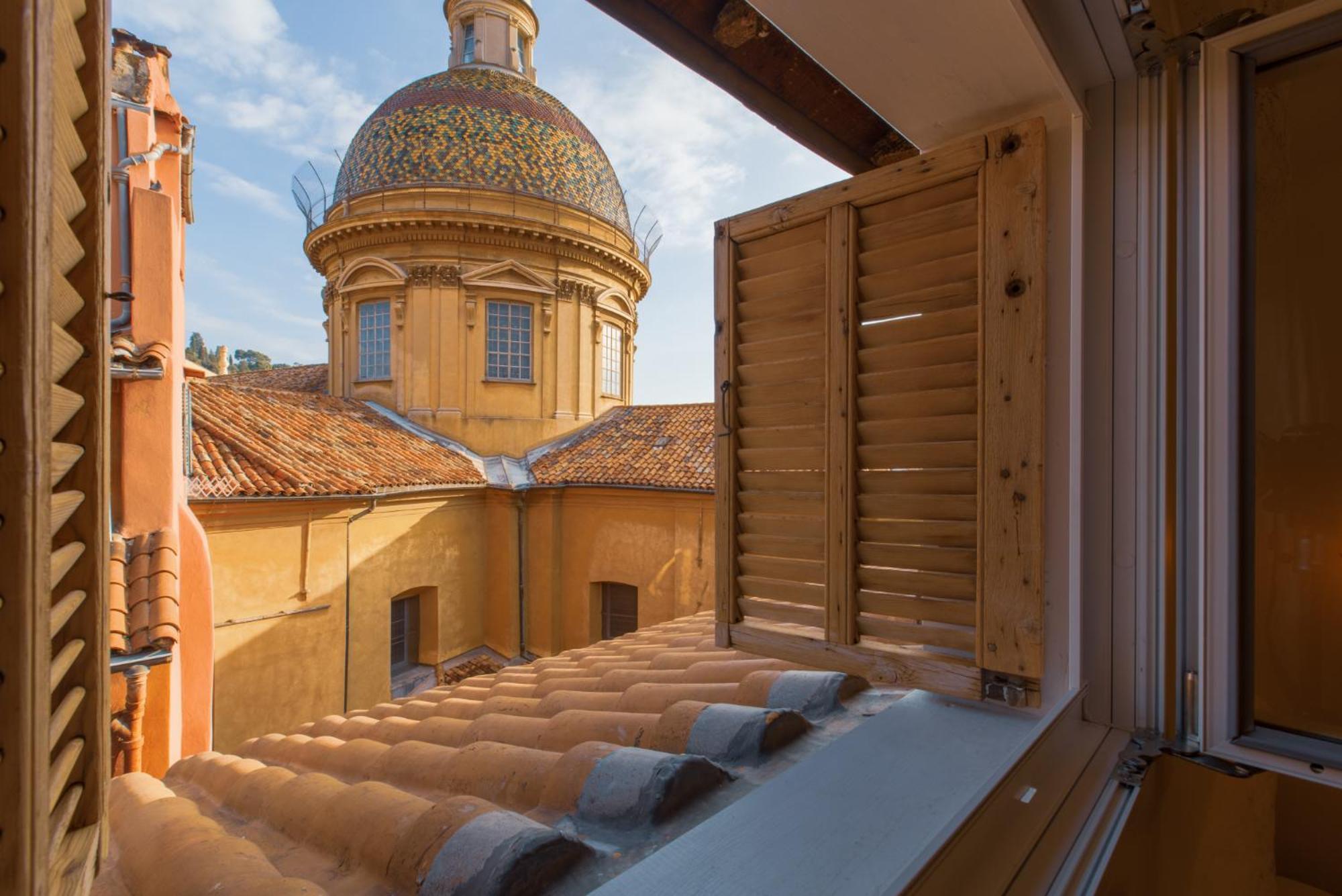 Ze Perfect Place - Vieux Nice - Exceptionnel Appartement - Calme Et Terrasse Avec Vues Exterior foto