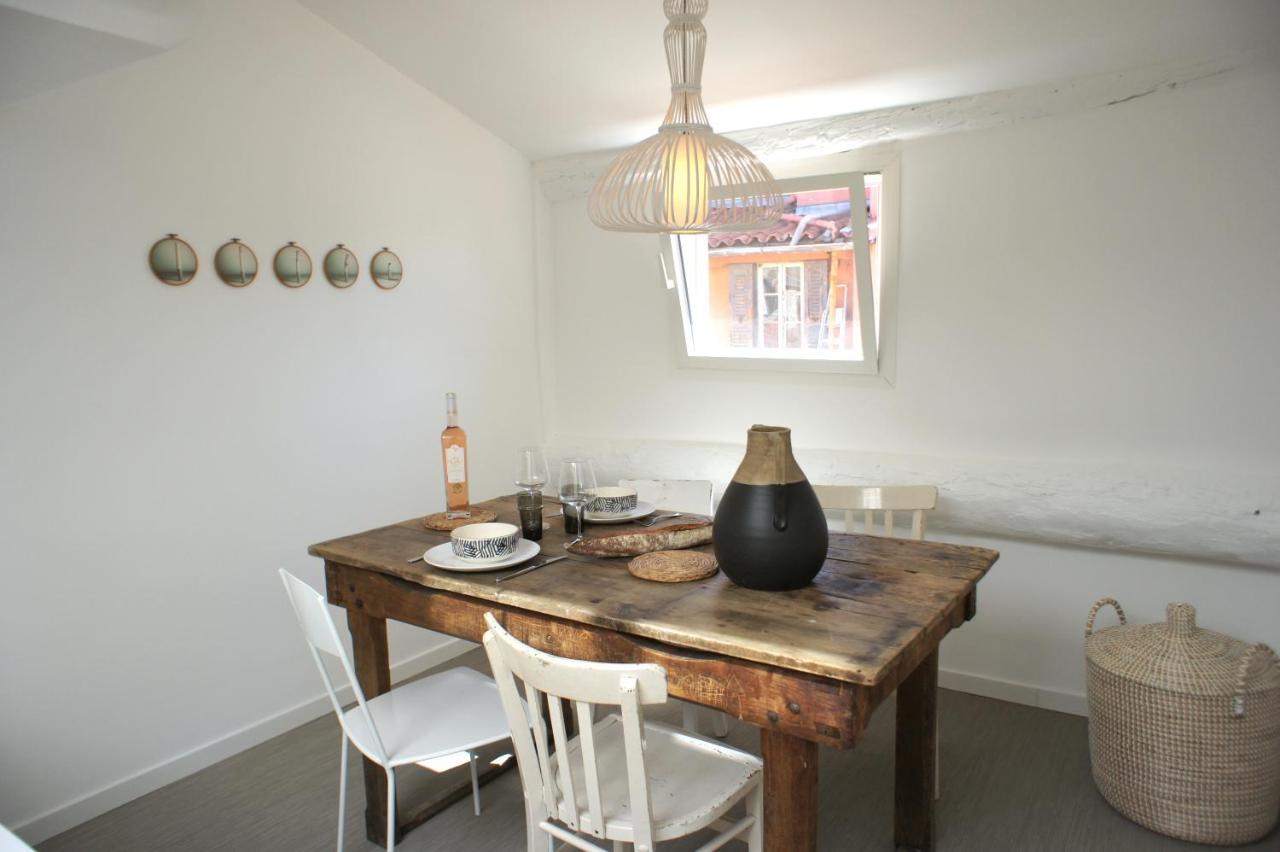 Ze Perfect Place - Vieux Nice - Exceptionnel Appartement - Calme Et Terrasse Avec Vues Exterior foto