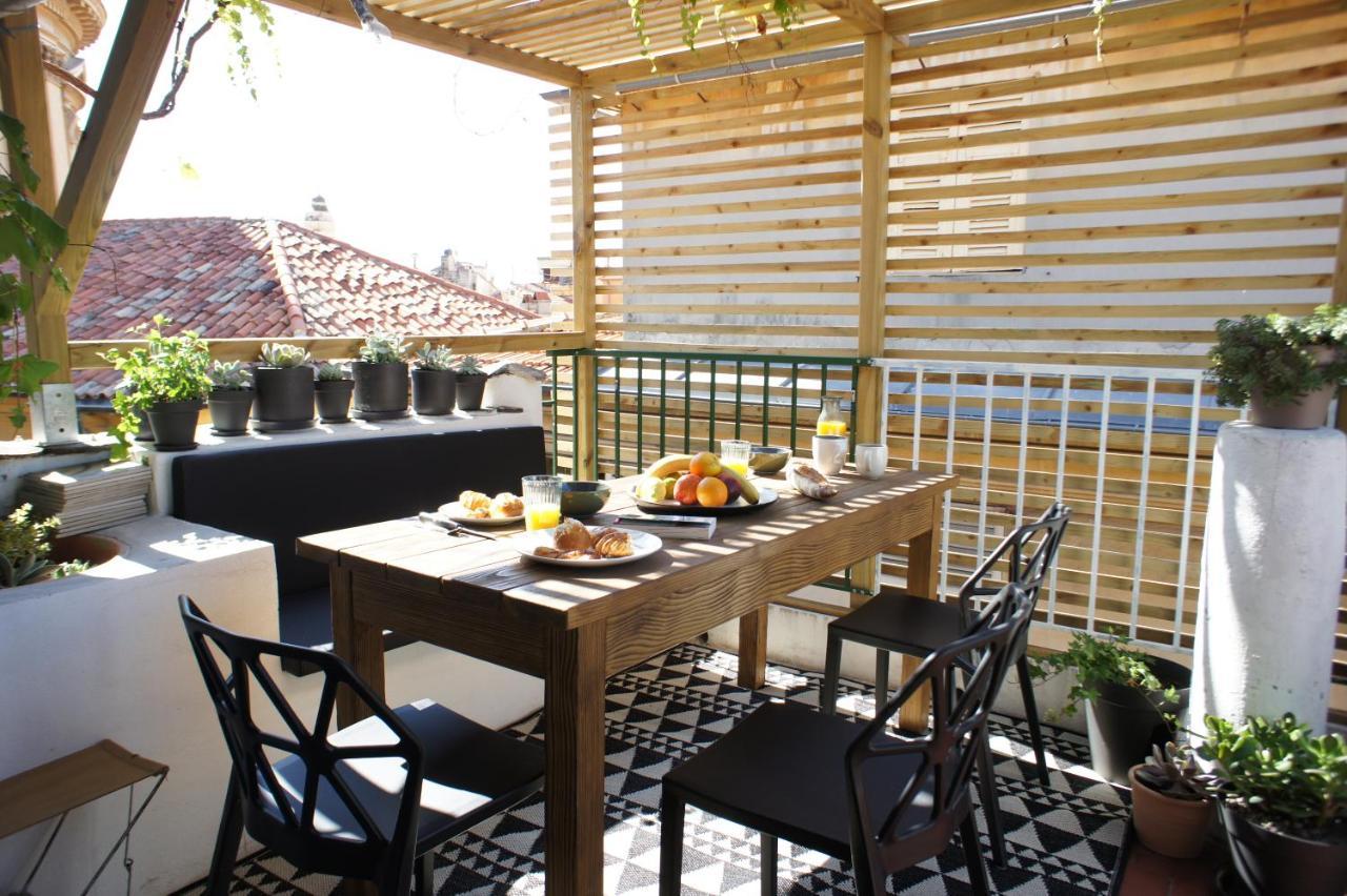 Ze Perfect Place - Vieux Nice - Exceptionnel Appartement - Calme Et Terrasse Avec Vues Exterior foto